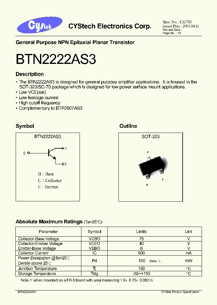 BTN2222AS3_1221318.PDF Datasheet