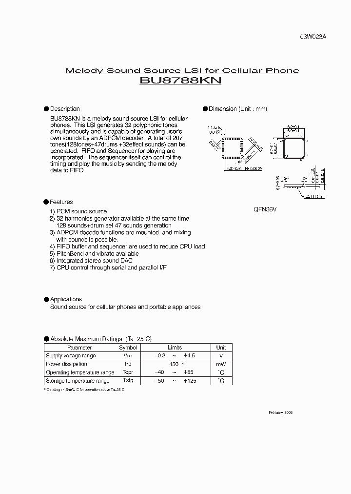 BU8788KN_1161289.PDF Datasheet