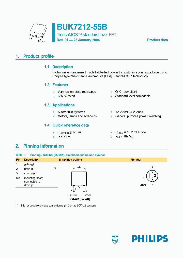 BUK7212-55B_1056959.PDF Datasheet