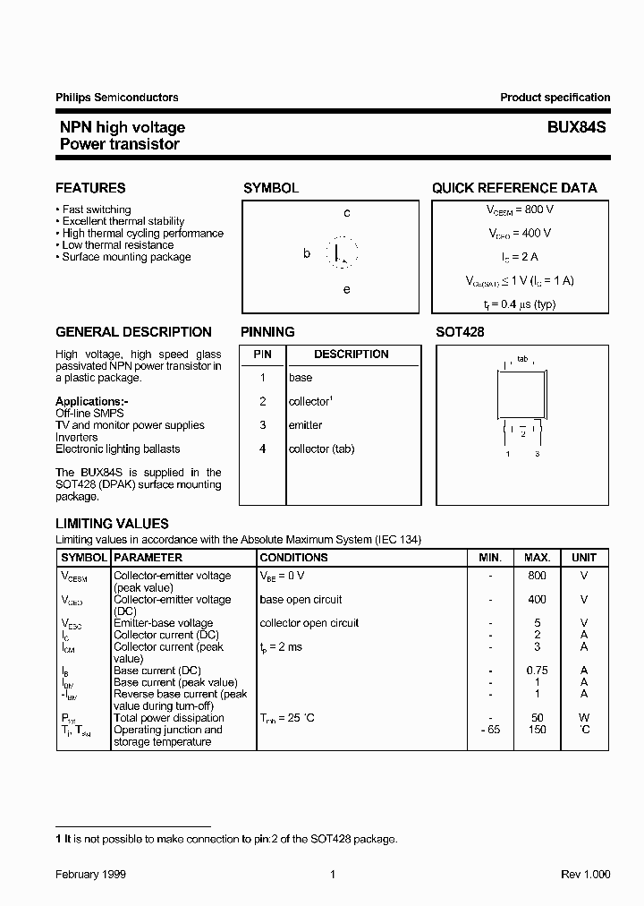 BUX84S_1112892.PDF Datasheet