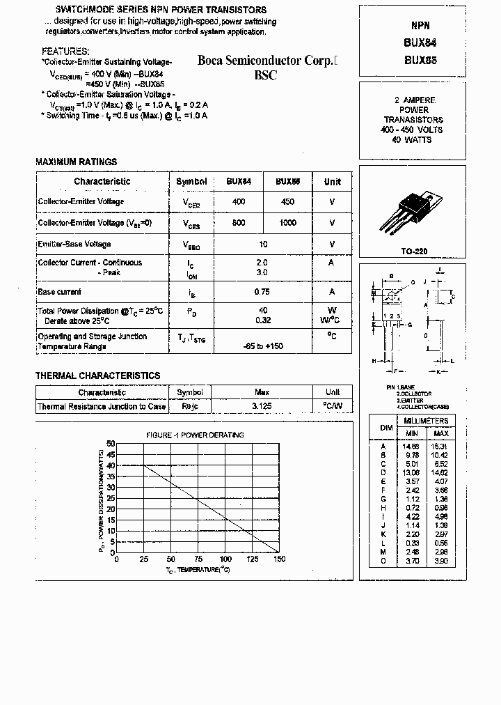 BUX84_1047588.PDF Datasheet