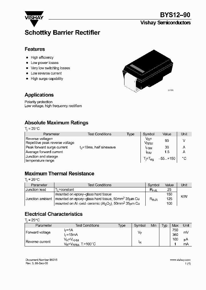 BYS12-90_1222668.PDF Datasheet