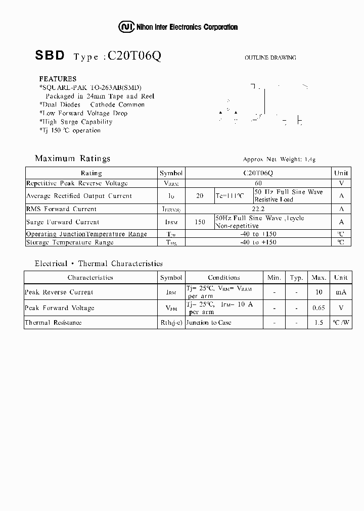 C20T06Q_1223194.PDF Datasheet