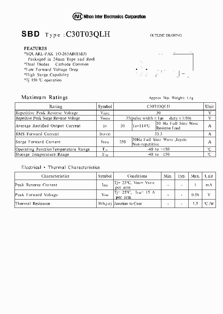 C30T03QLH_1223263.PDF Datasheet