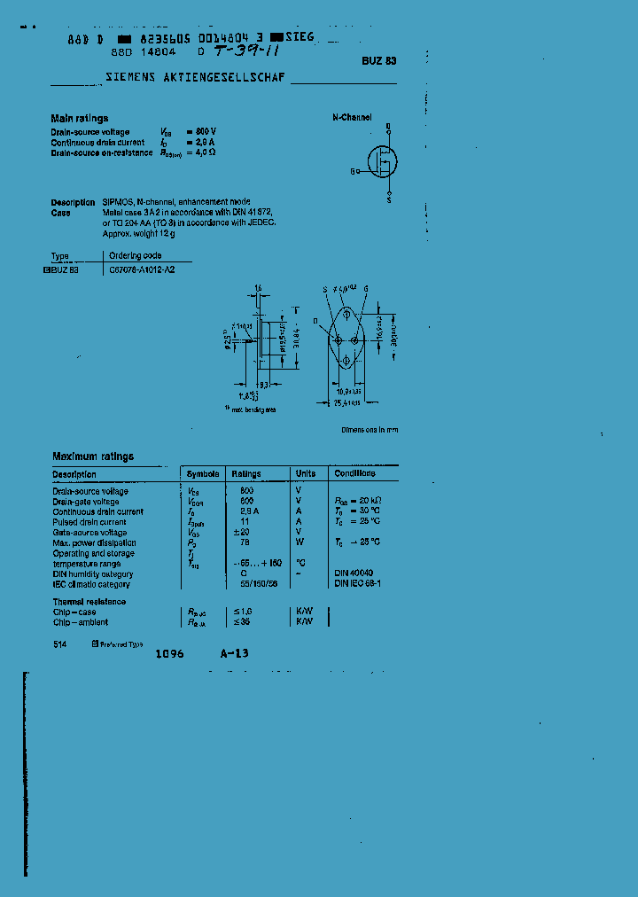 C67078-A1012-A2_1070203.PDF Datasheet