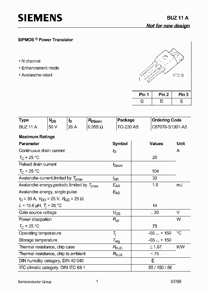 C67078-S1301-A3_1223575.PDF Datasheet