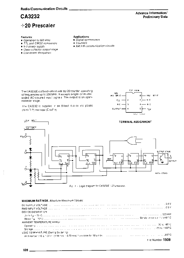 CA3232_1030631.PDF Datasheet