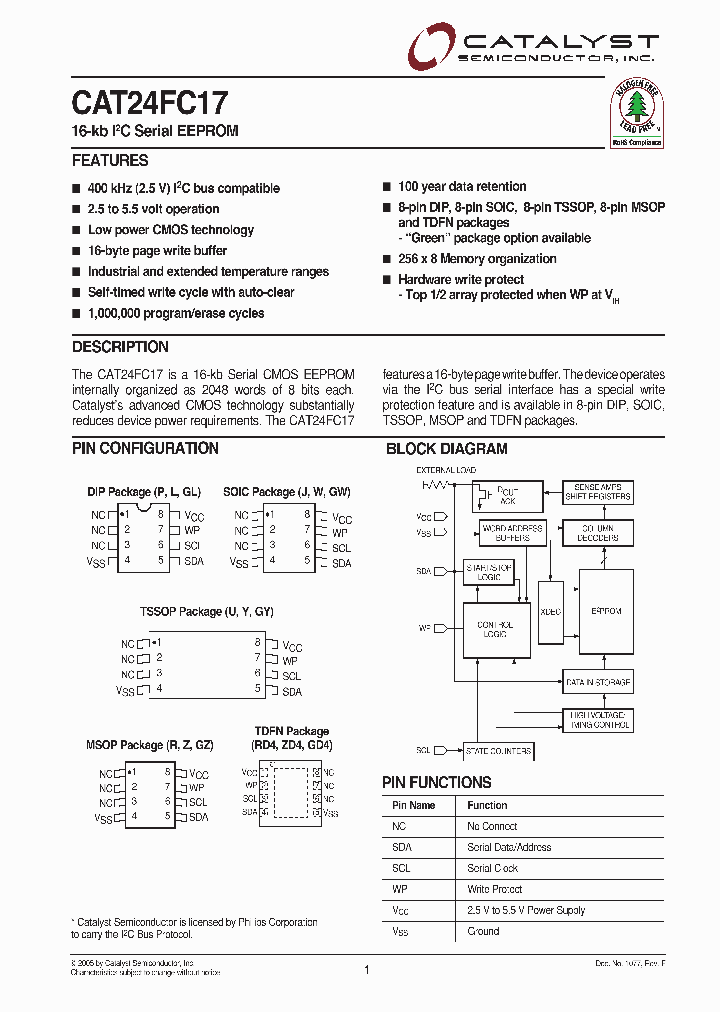 CAT24FC17ZITE13REV-F_1224024.PDF Datasheet