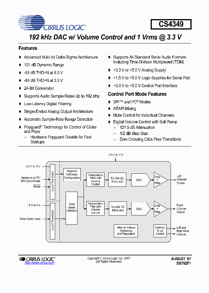 CDB4349_1112082.PDF Datasheet