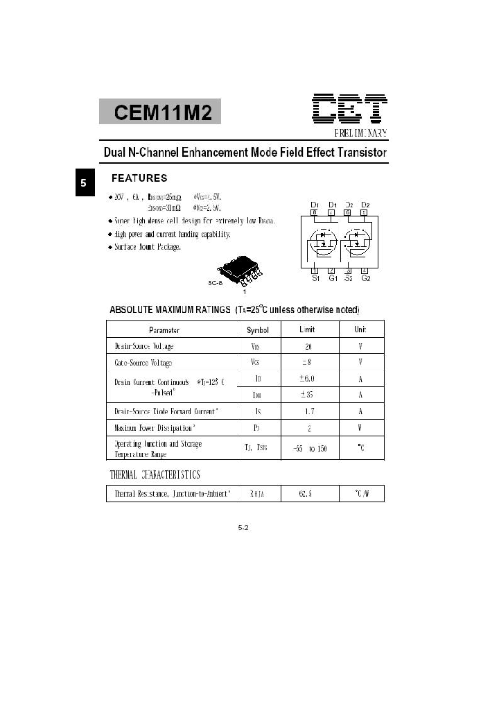 CEM11M2_1225727.PDF Datasheet