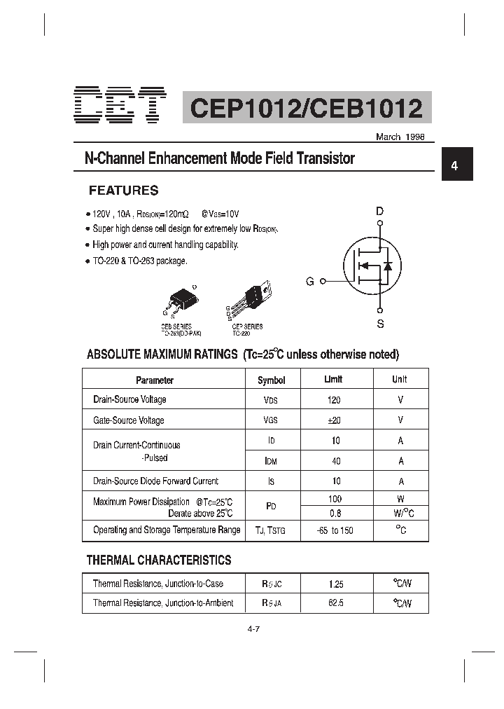 CEP1012_1225793.PDF Datasheet