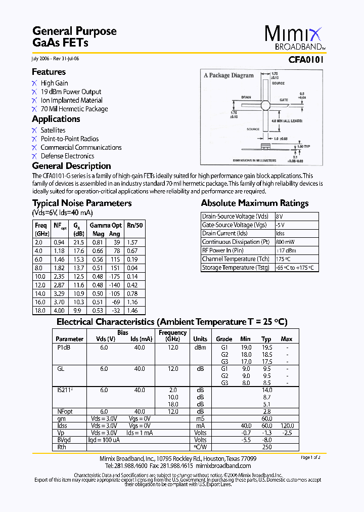 CFA0101_1116192.PDF Datasheet