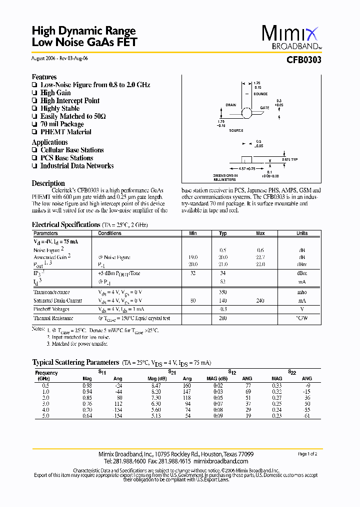 CFB0303_1225941.PDF Datasheet