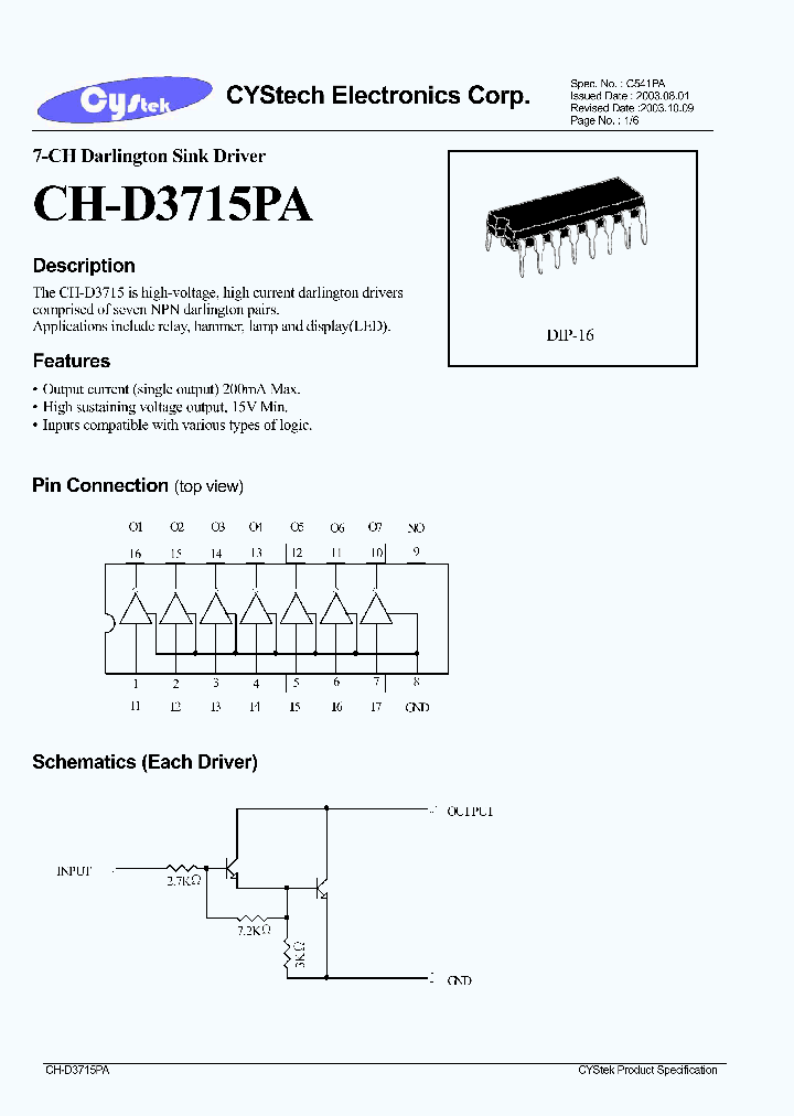 CH-D3715PA_1226160.PDF Datasheet