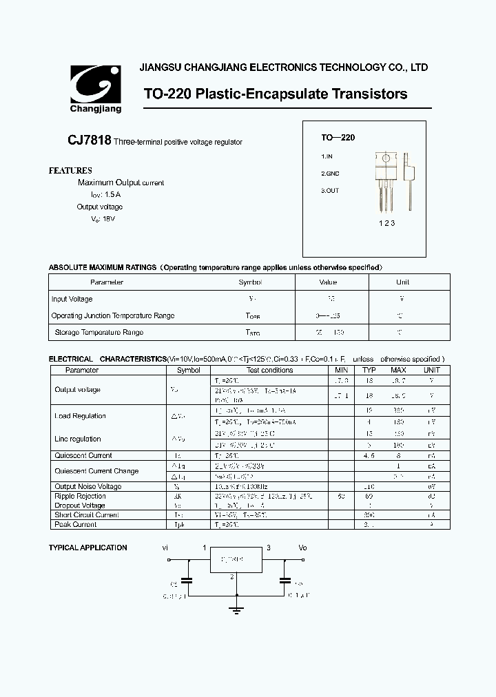 CJ7818-TO-220_1226259.PDF Datasheet