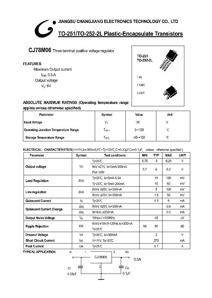 CJ78M06-TO-252-2L_1226281.PDF Datasheet