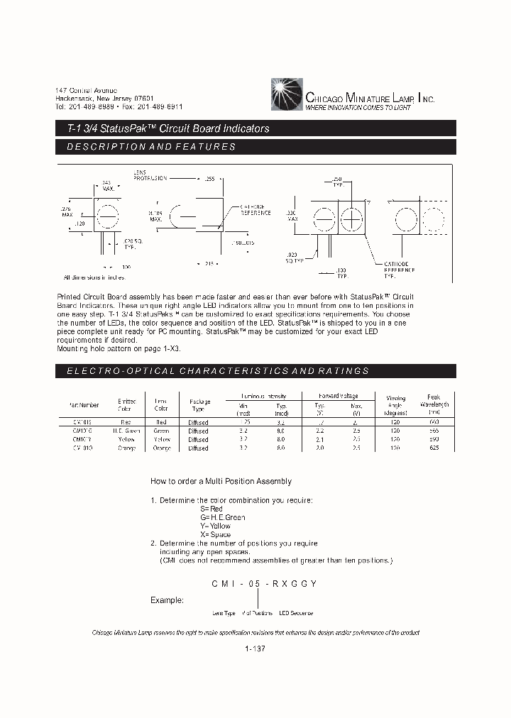 CM101Y_1226698.PDF Datasheet