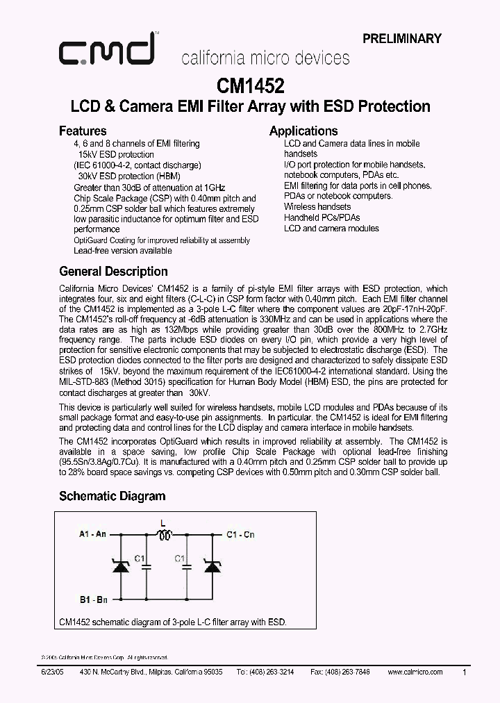 CM1452-08CP_1226759.PDF Datasheet