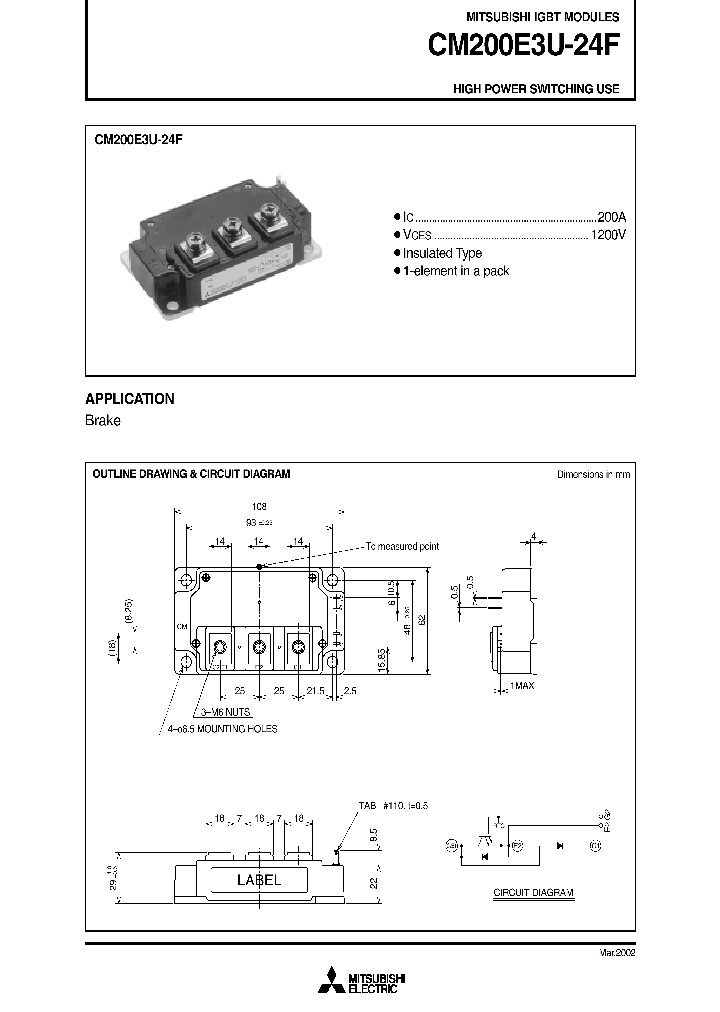 CM200E3U-24F_1226817.PDF Datasheet