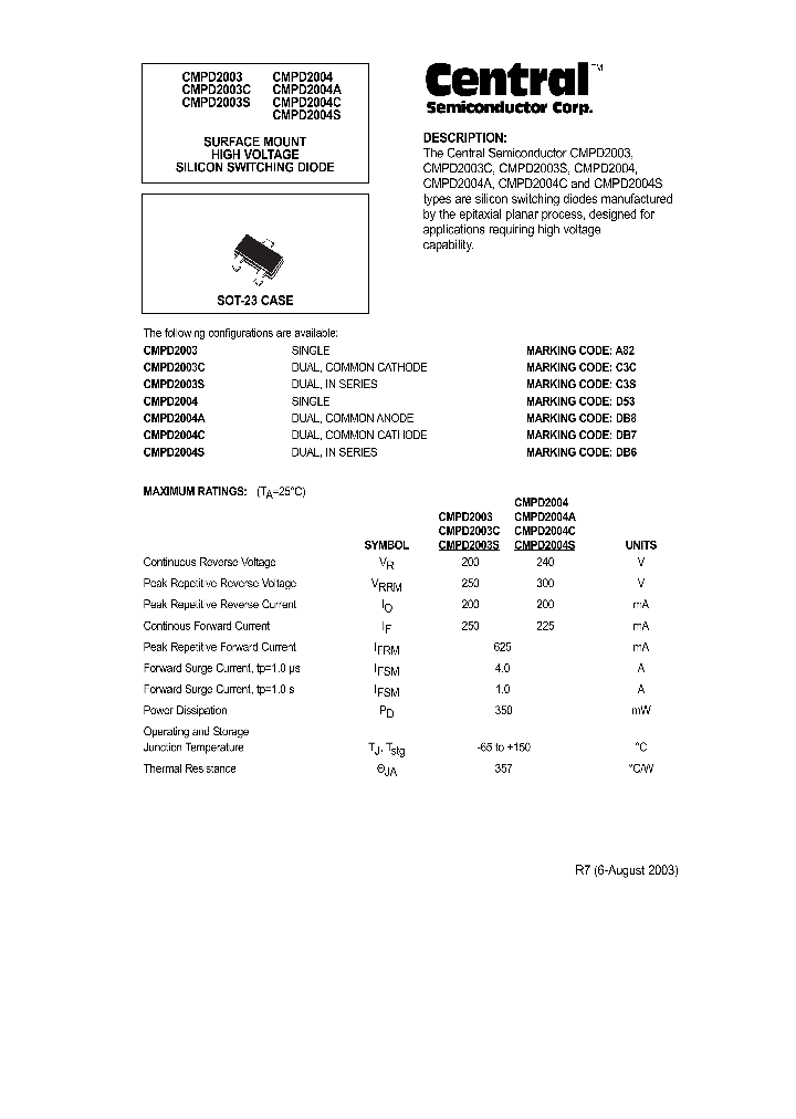 CMPD2004S_1227372.PDF Datasheet