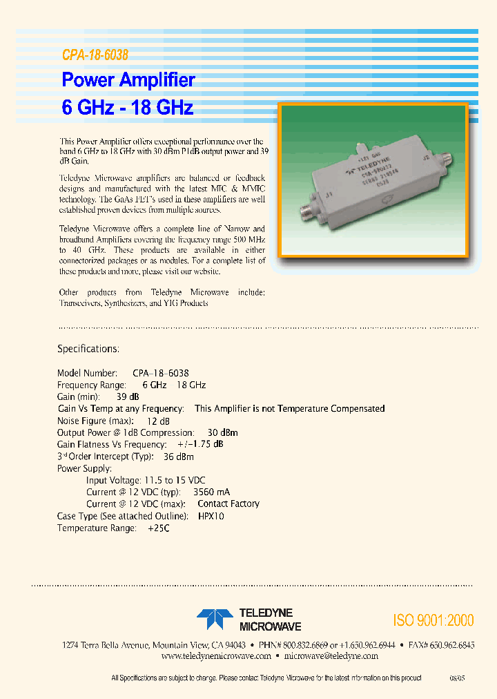 CPA-18-6038_1227937.PDF Datasheet