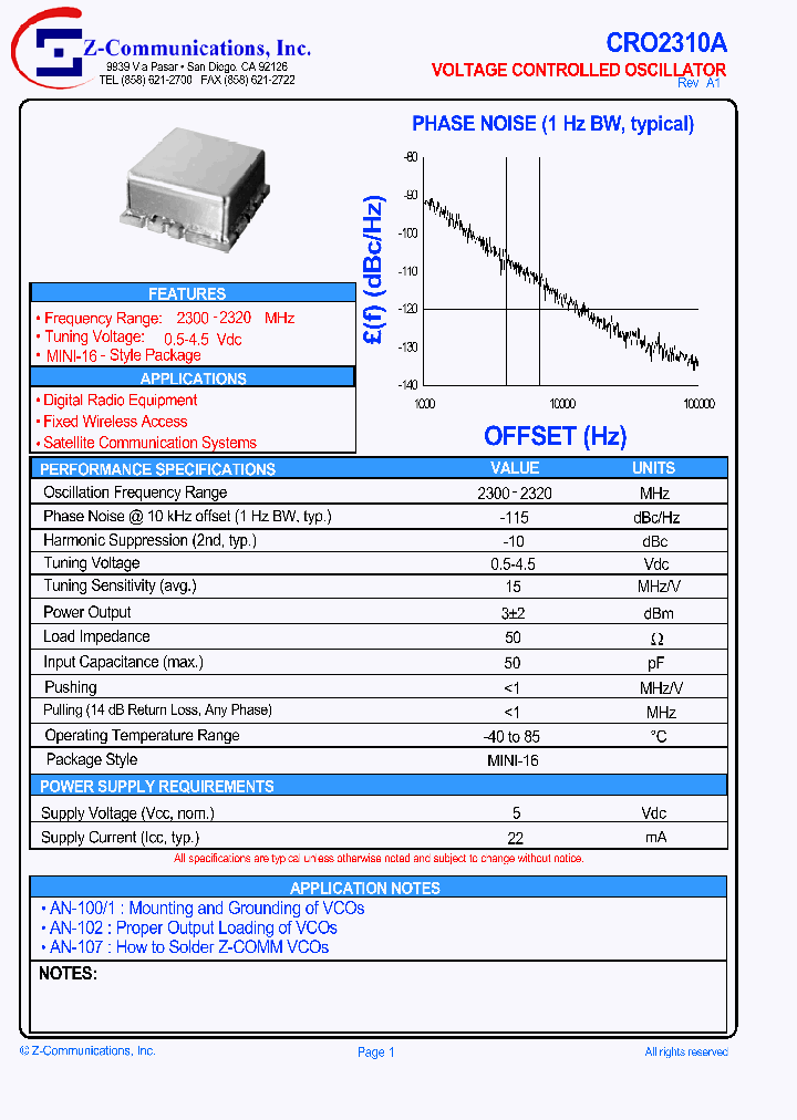 CRO2310A_1228412.PDF Datasheet