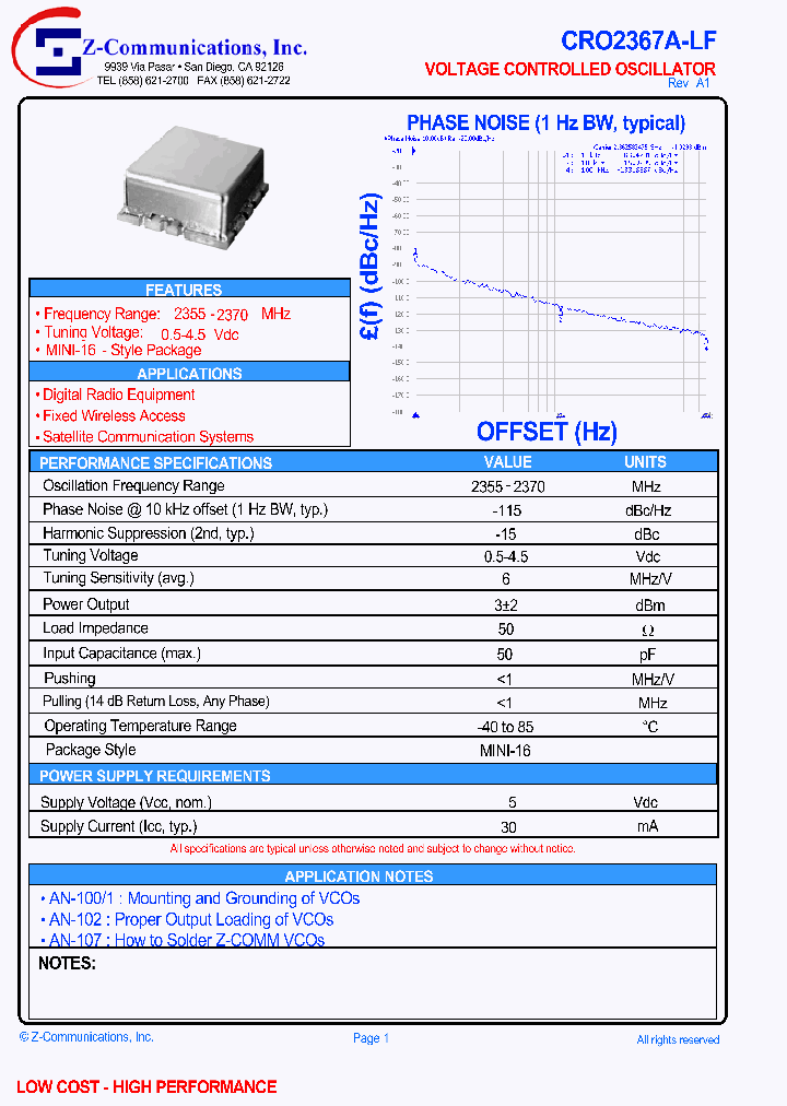 CRO2367A-LF_1228417.PDF Datasheet