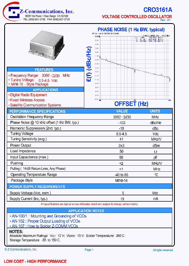 CRO3161A_1228469.PDF Datasheet
