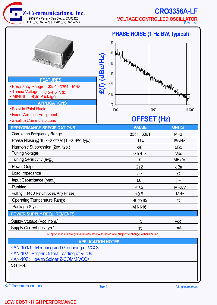 CRO3356A-LF_1228480.PDF Datasheet