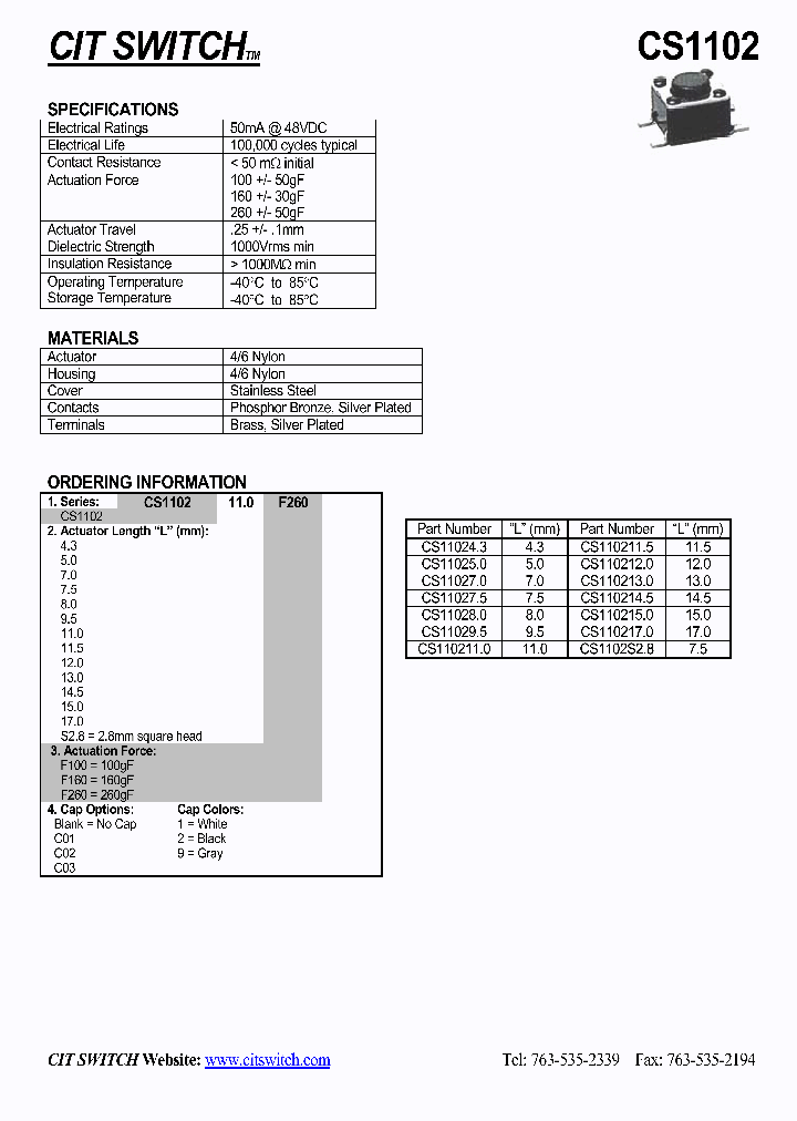 CS110270_1161438.PDF Datasheet