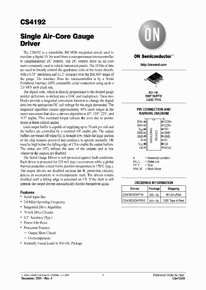 CS4192_1013660.PDF Datasheet