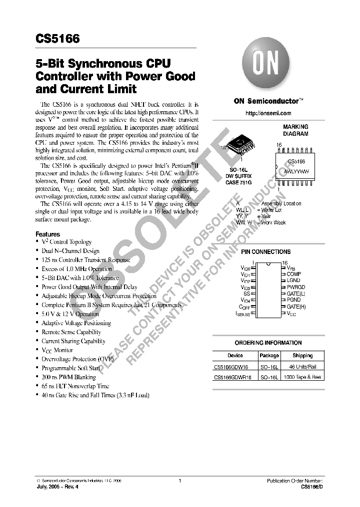 CS5166GDWR16_1228799.PDF Datasheet