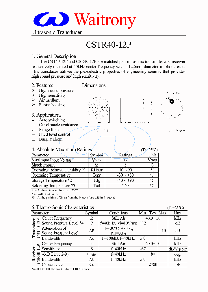 CSTR40-12P_1229156.PDF Datasheet
