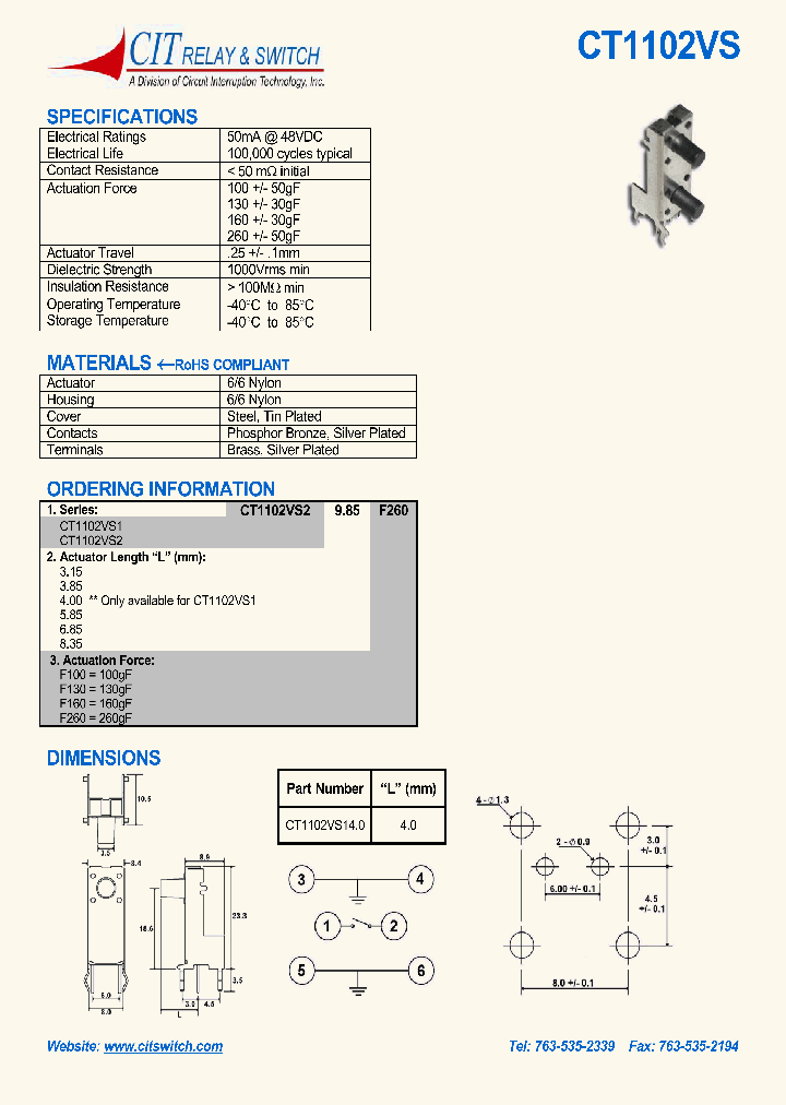 CT1102VS2835F260_1229191.PDF Datasheet