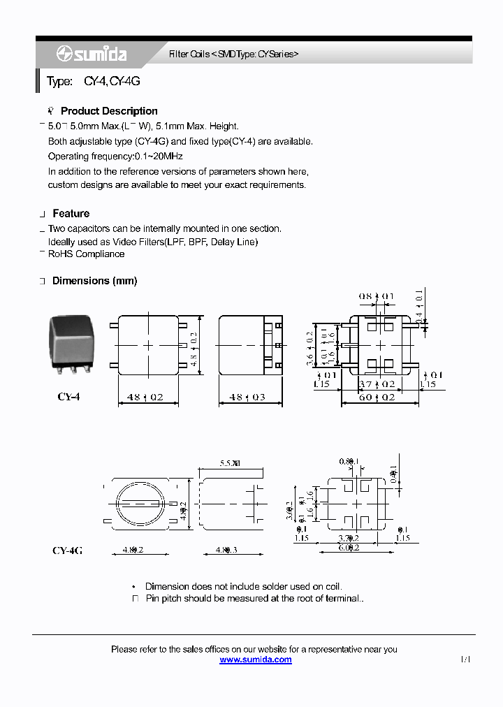 CY-4G_1230358.PDF Datasheet
