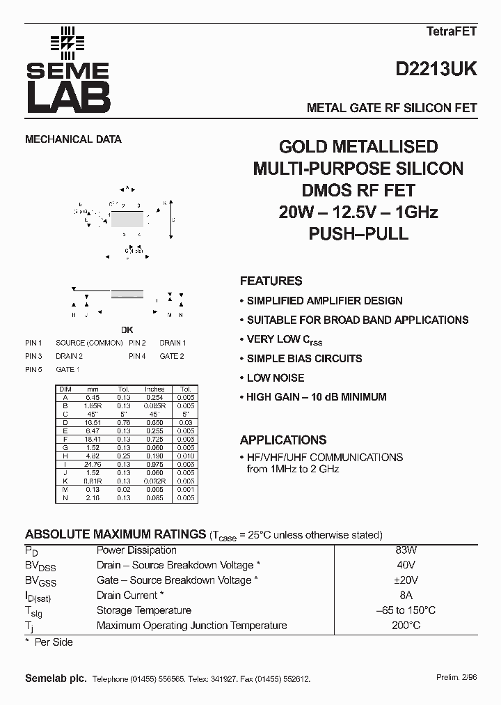 D2213UK_1231035.PDF Datasheet