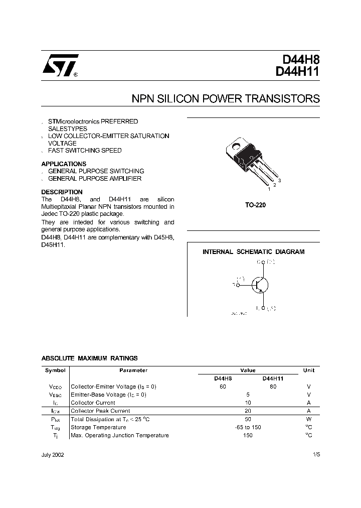 D44H802_1231183.PDF Datasheet