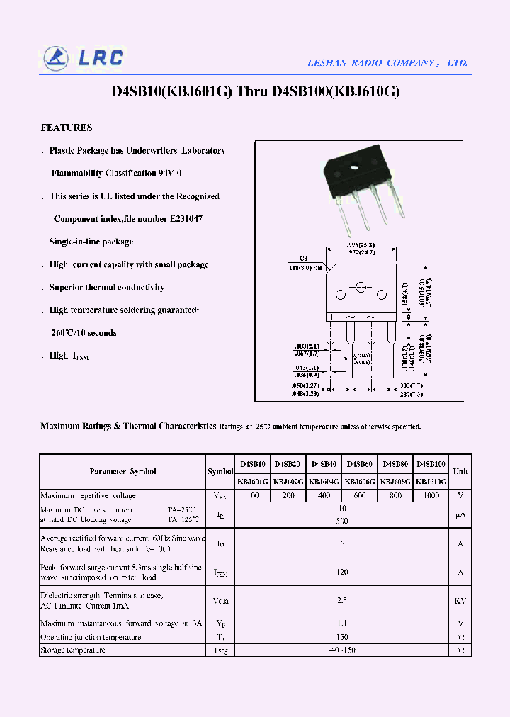 D4SB80_1231215.PDF Datasheet