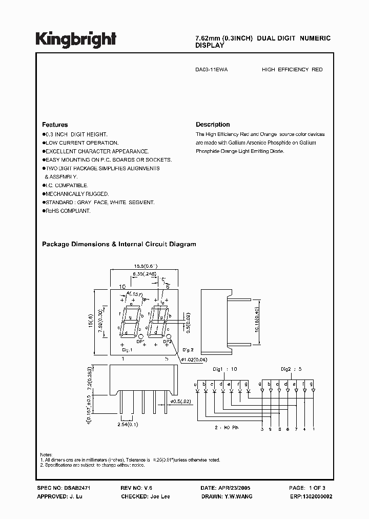 DA03-11EWA_1231327.PDF Datasheet