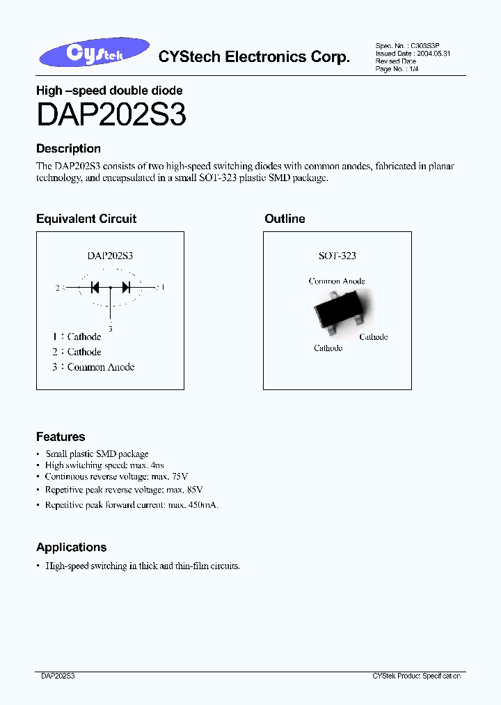 DAP202S3_1044985.PDF Datasheet