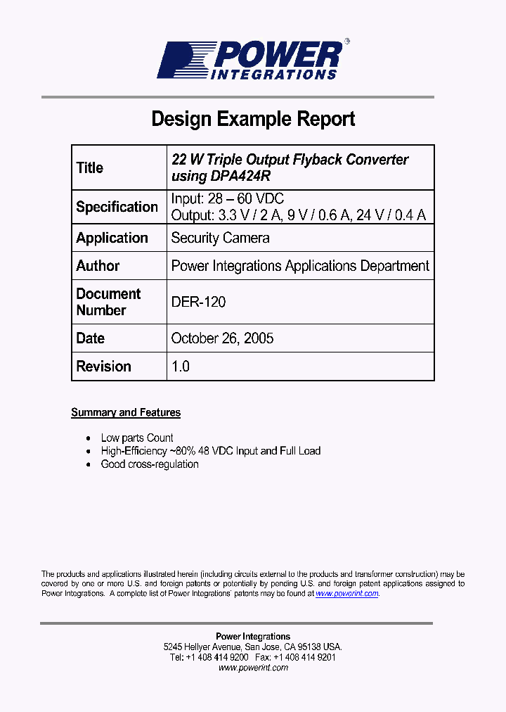 DER-120_1232150.PDF Datasheet
