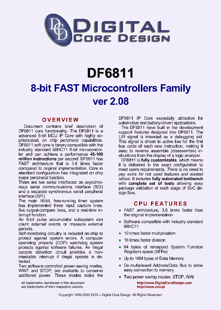 DF6811_1087380.PDF Datasheet