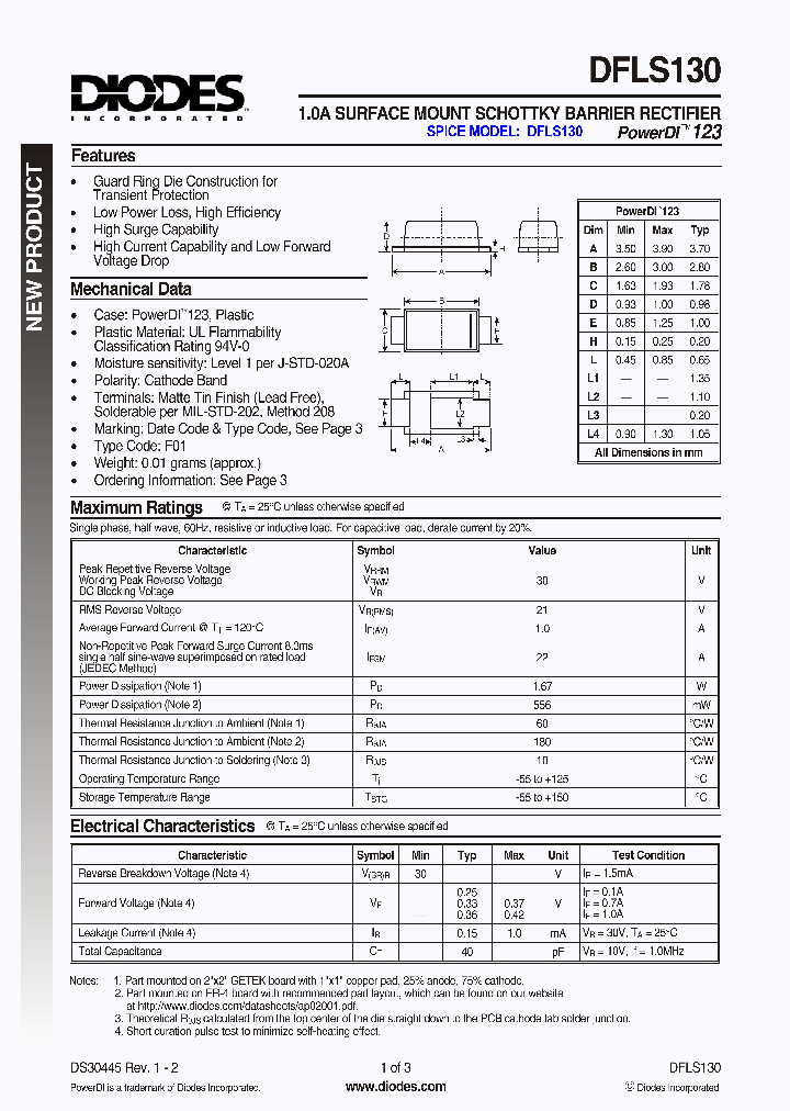 DFLS130-7_1232376.PDF Datasheet