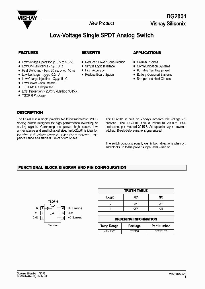 DG2001_1232424.PDF Datasheet