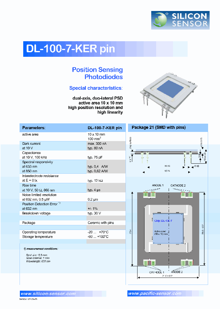DL100-7-KER_1232751.PDF Datasheet