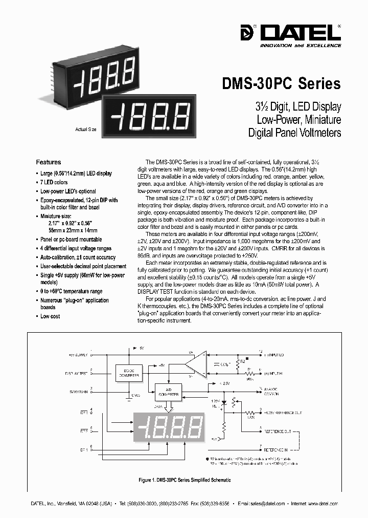 DMS30PC_1233520.PDF Datasheet