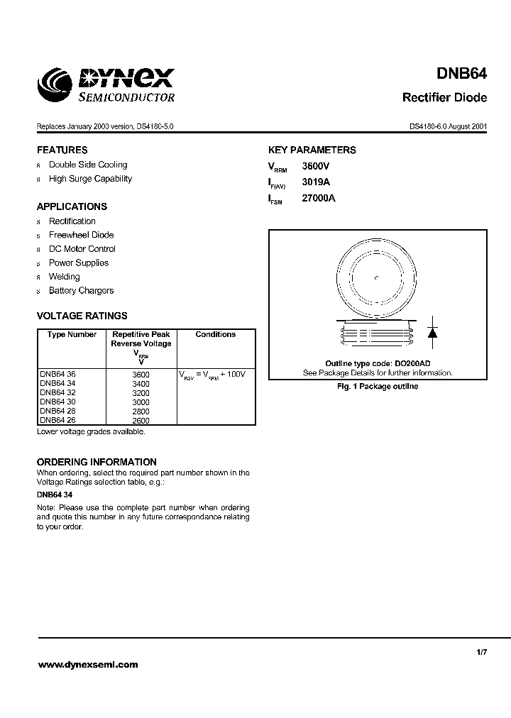 DNB6436_1233570.PDF Datasheet