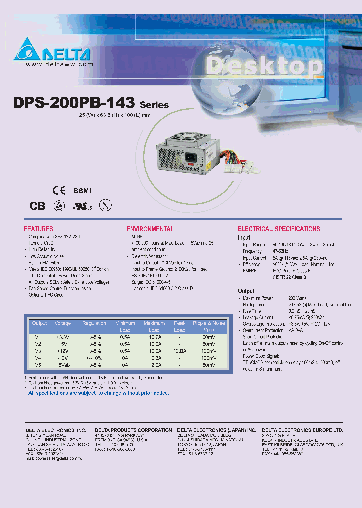 DPS-200PB-143_1233697.PDF Datasheet