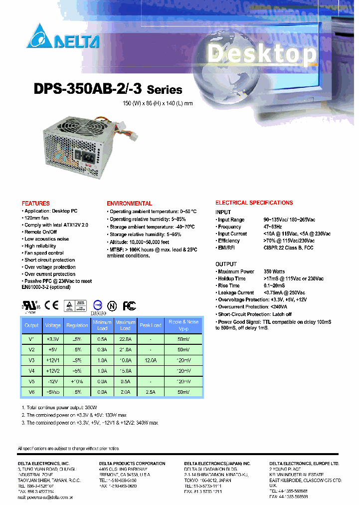 DPS-350AB-2_1119385.PDF Datasheet