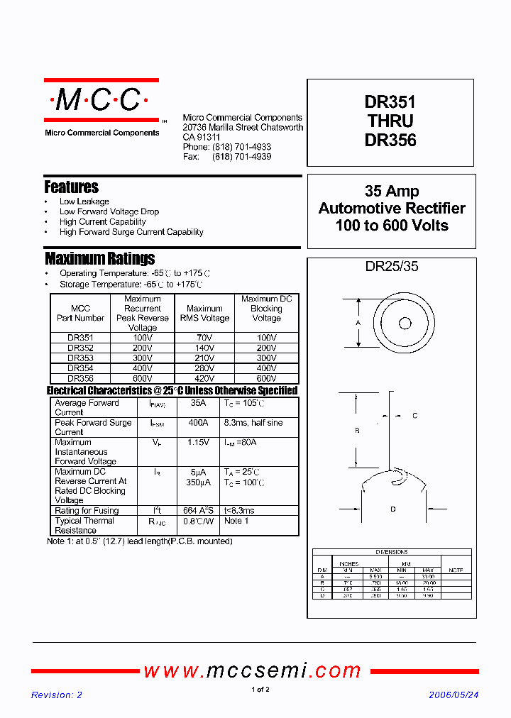 DR356_1233735.PDF Datasheet